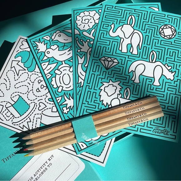 Tiffany & Co Activity Kit - Picture 5 of 8